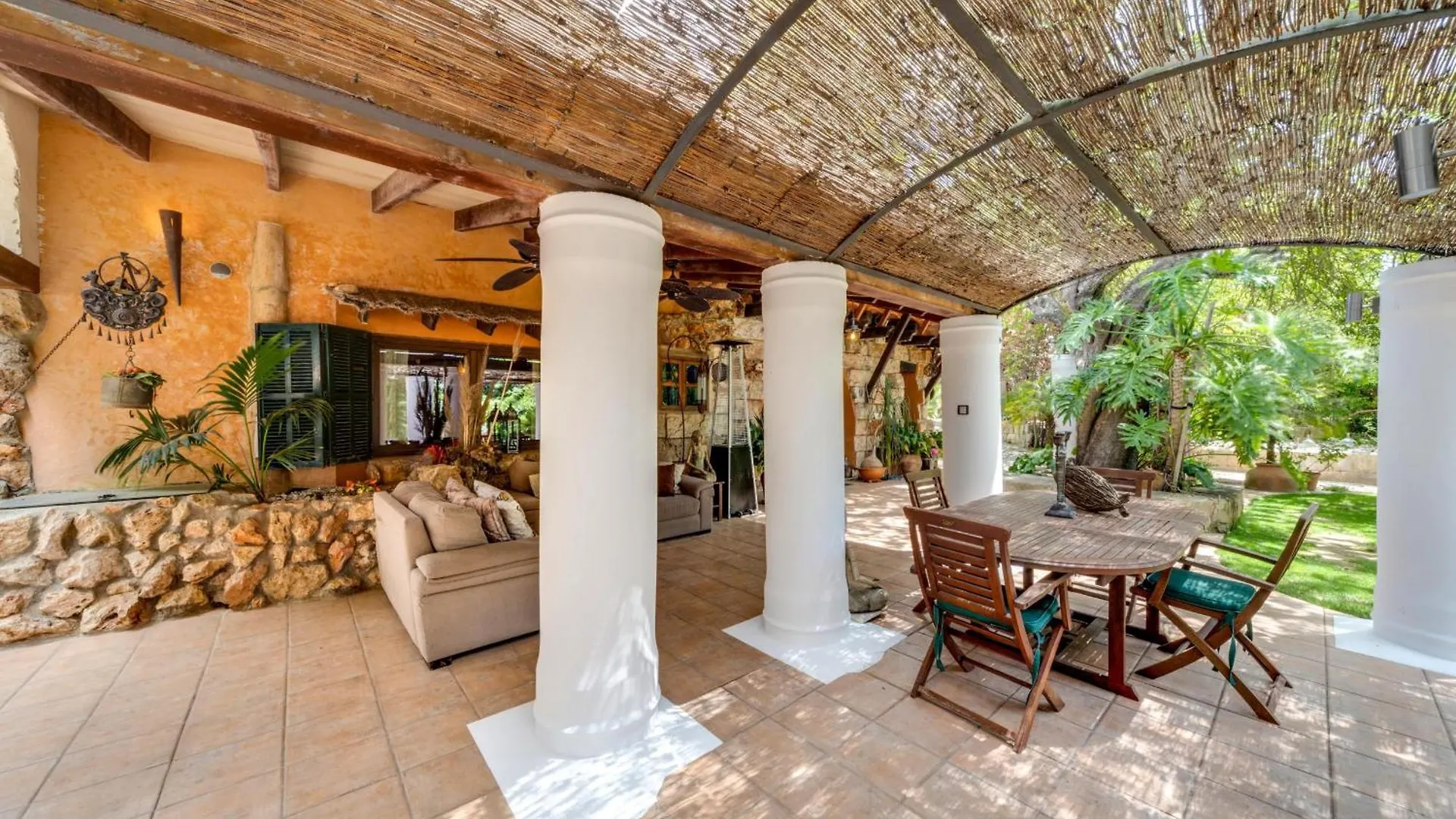Villa Yourhouse Es Pou De Son Vent Santa Maria del Cami  Spain